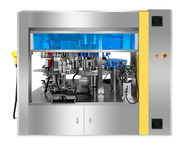 KH-0810FR全伺服定位不干胶贴标机